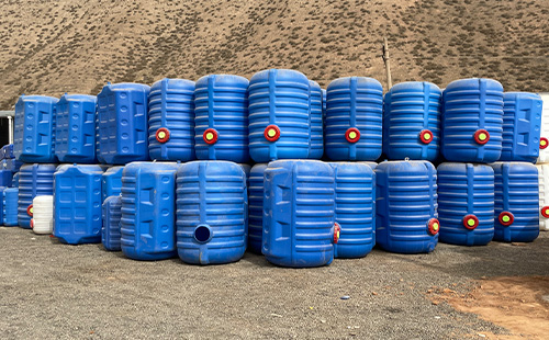 雨水收集与利用：万科华洁长城区塑料桶提供创新解决方案