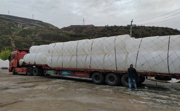 长城区PE吨桶交付中